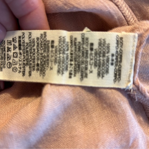 Free People Women’s Love to Love You Embroidered Dress X Small - Picture 13 of 16